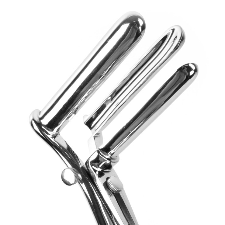 DIVARICATORE SPECULUM ANALE IN ACCIAIO REGOLABILE