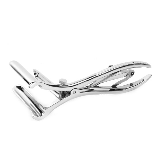 DIVARICATORE SPECULUM ANALE IN ACCIAIO REGOLABILE