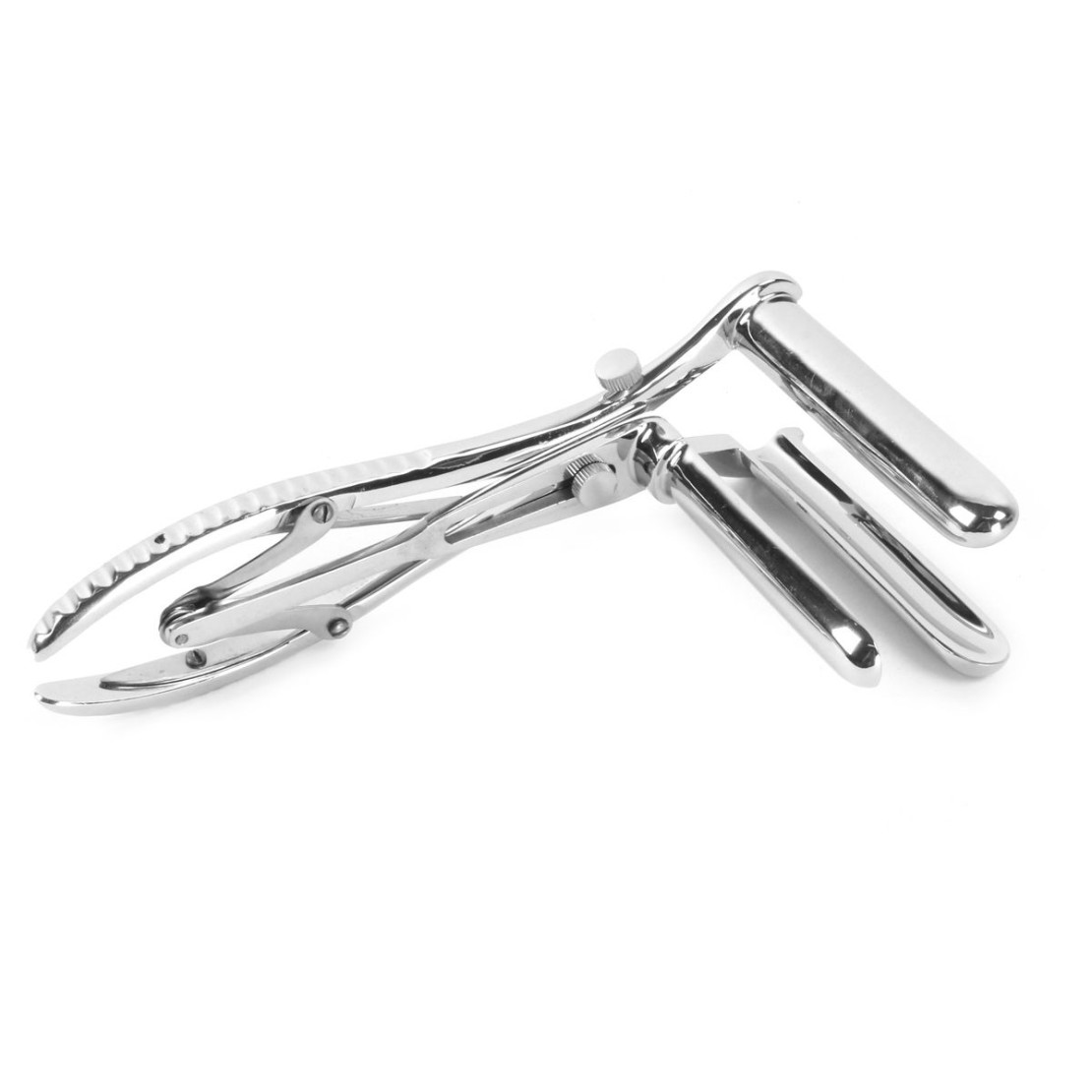 DIVARICATORE SPECULUM ANALE IN ACCIAIO REGOLABILE
