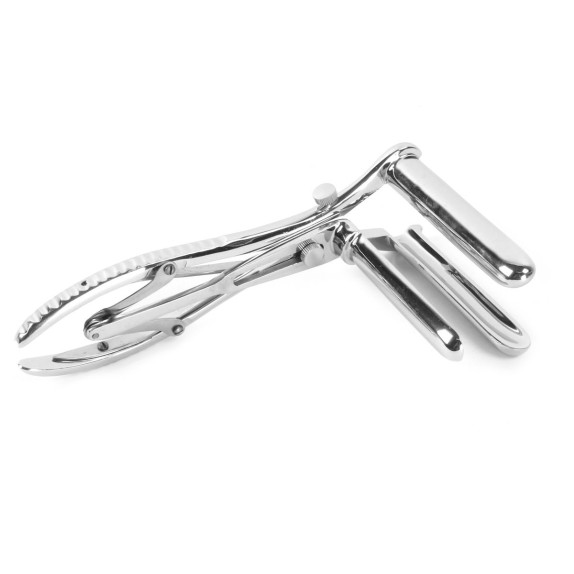 DIVARICATORE SPECULUM ANALE IN ACCIAIO REGOLABILE