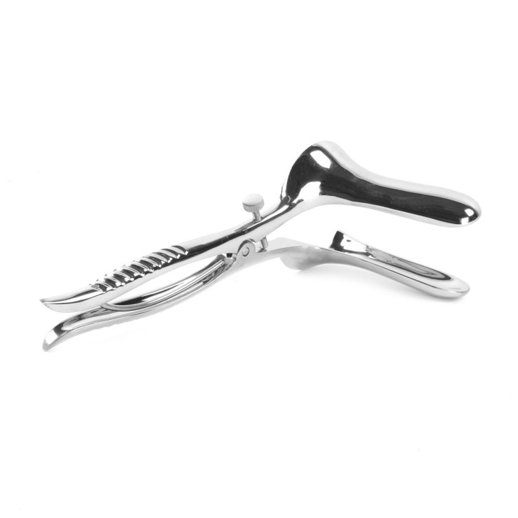DIVARICATORE  SPECULUM IN ACCIAIO REGOLABILE 2