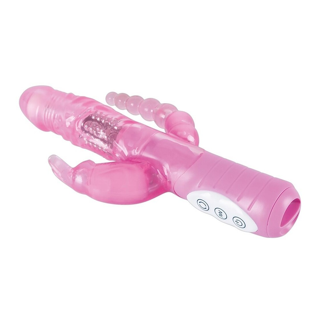 SEXY TOY VIBRATORE RABBIT DOPPIO PIACERE ANALE...