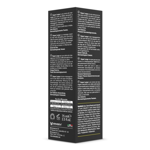 SUPER LARGE CREMA VOLUMIZZANTE PENE 75 ML