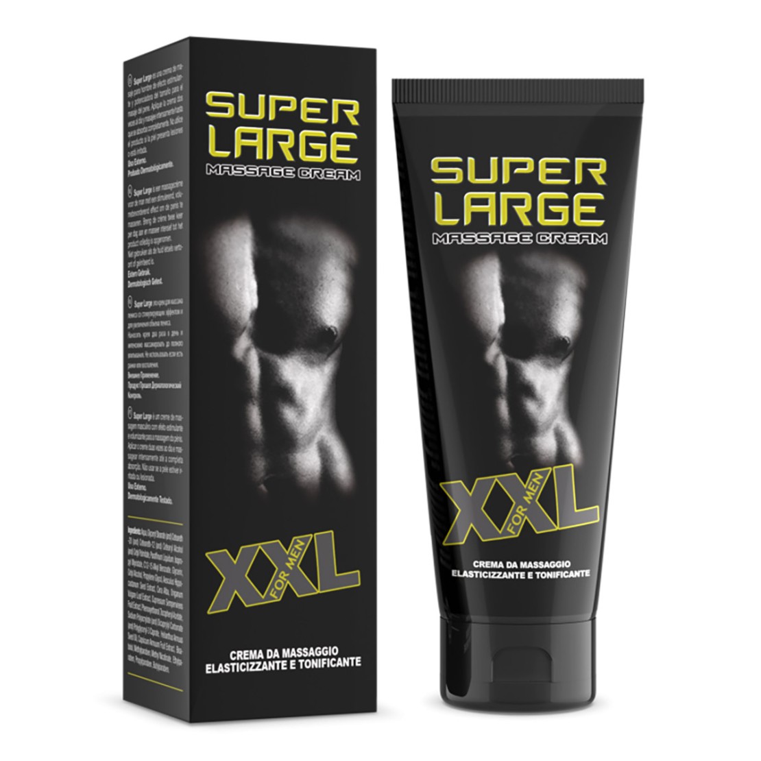 SUPER LARGE CREMA VOLUMIZZANTE PENE 75 ML