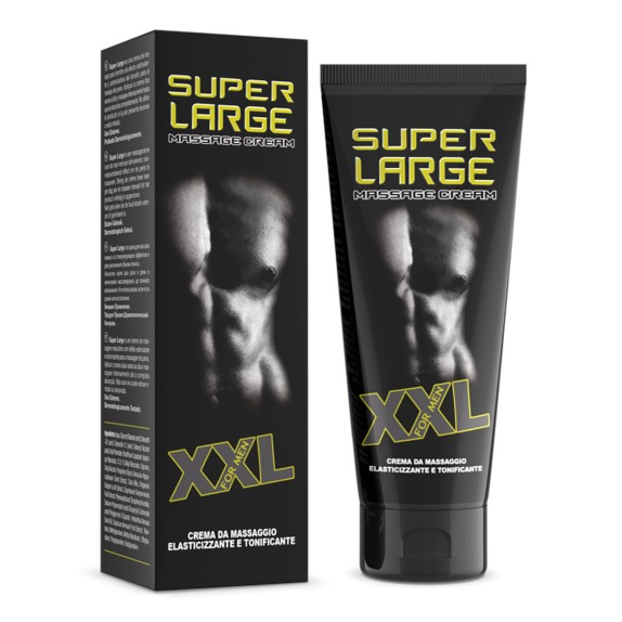 SUPER LARGE CREMA VOLUMIZZANTE PENE 75 ML