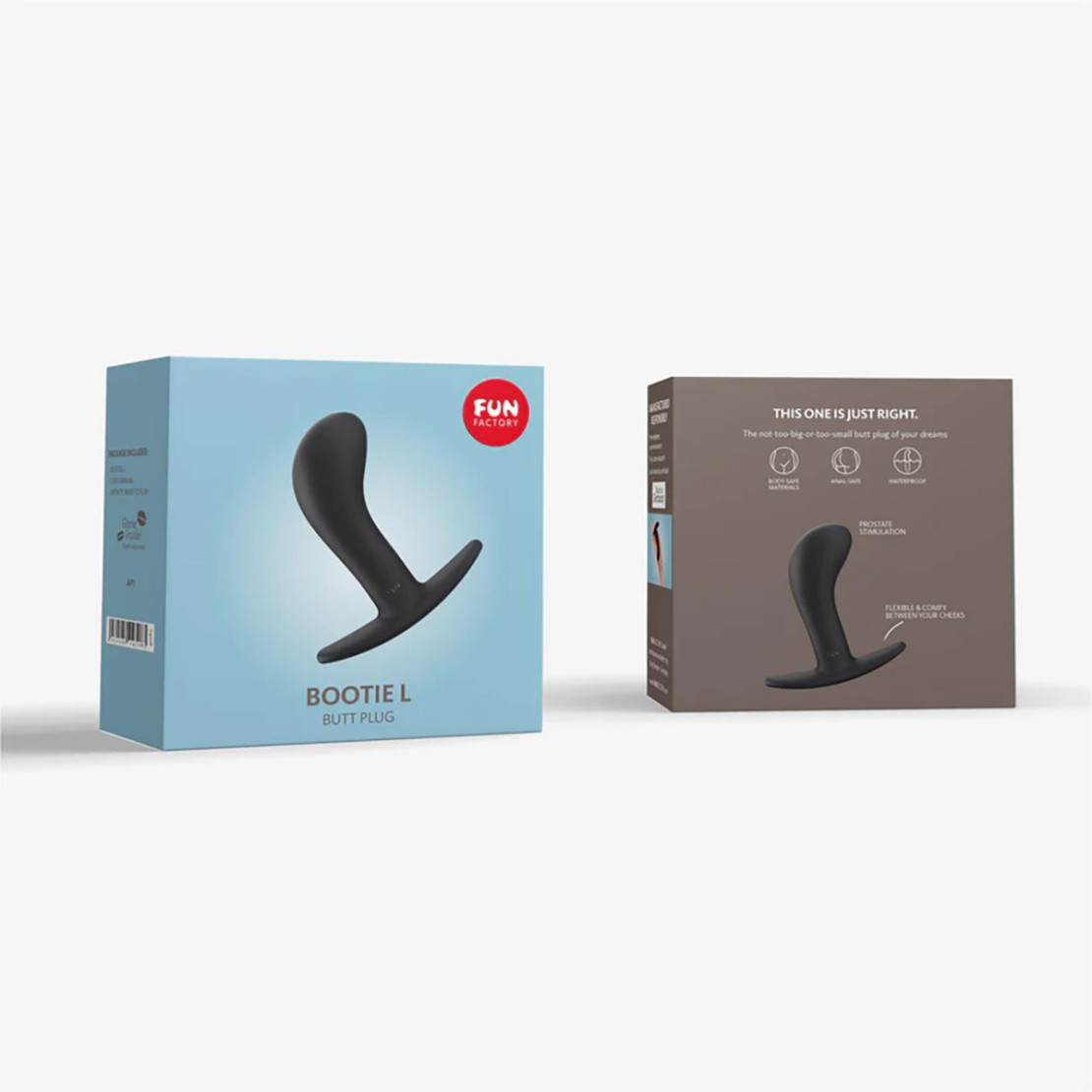 BOOTIE TAPPINO ANALE PICCOLO IN SILICONE VIOLA