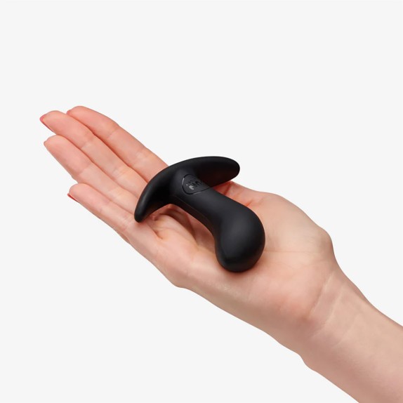 BOOTIE TAPPINO ANALE PICCOLO IN SILICONE VIOLA