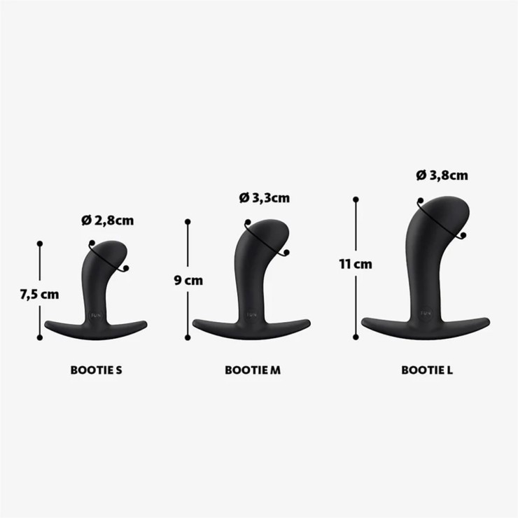 BOOTIE TAPPINO ANALE PICCOLO IN SILICONE VIOLA 2