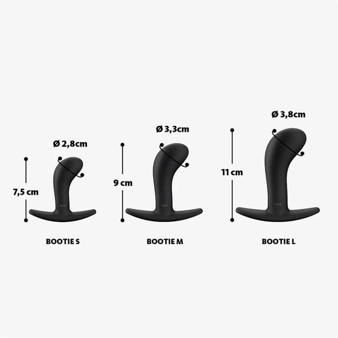 TAPPO ANALE STIMOLATORE PROSTATICO SEX TOY BOOTIE