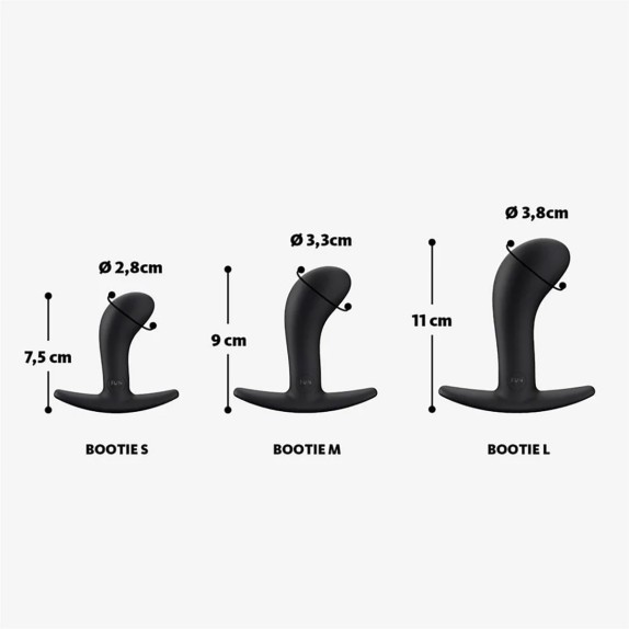 TAPPO ANALE STIMOLATORE PROSTATICO SEX TOY BOOTIE