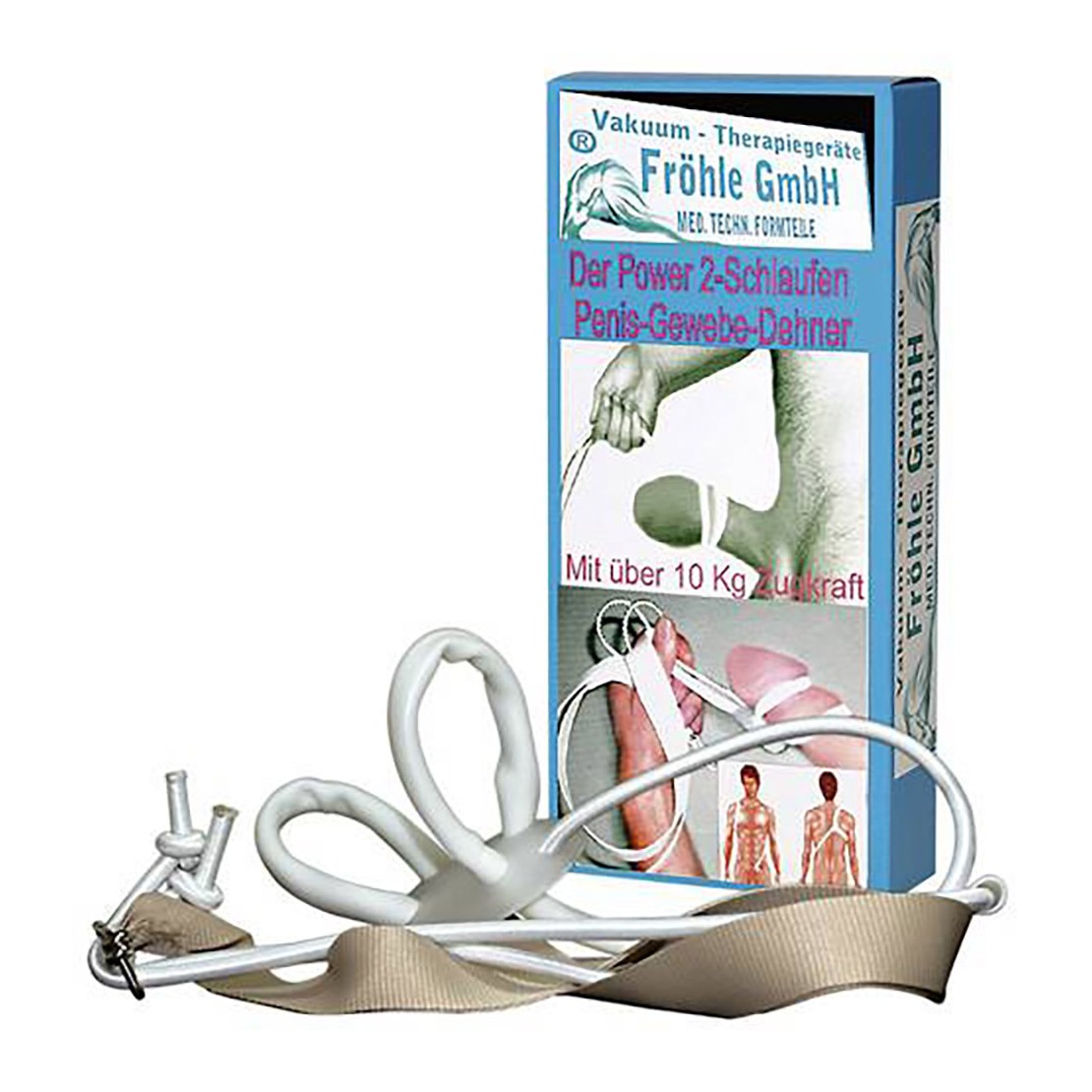 ESTENSORE DI PENE CON FASCIA ELASTICA
