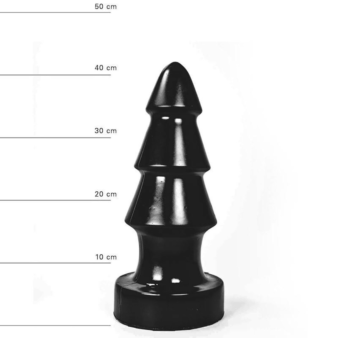 TAPPO ANALE A CONO GRANDE DIMENSIONE SEX TOY IN...