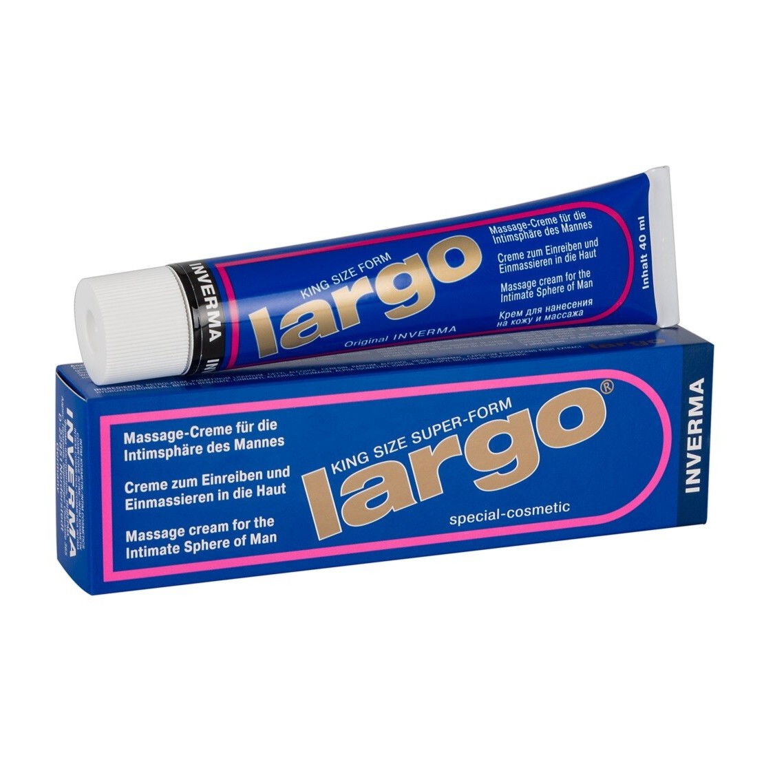 CREMA LARGO PER LO SVILUPPO DEL PENE