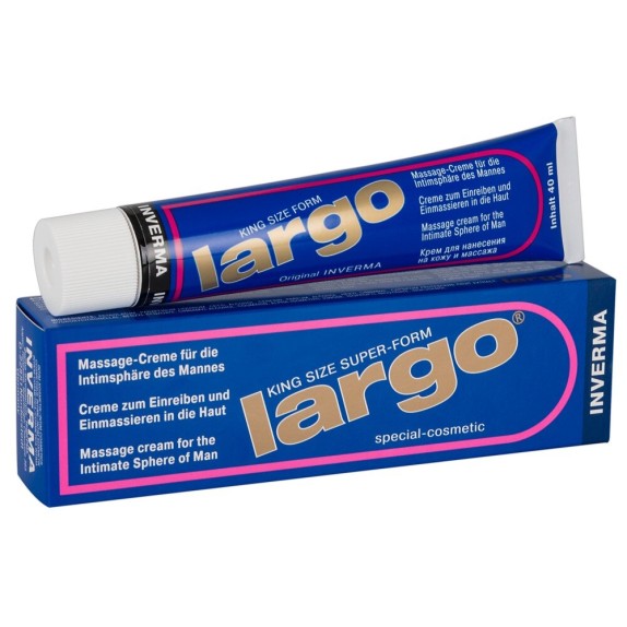 CREMA LARGO PER LO SVILUPPO DEL PENE