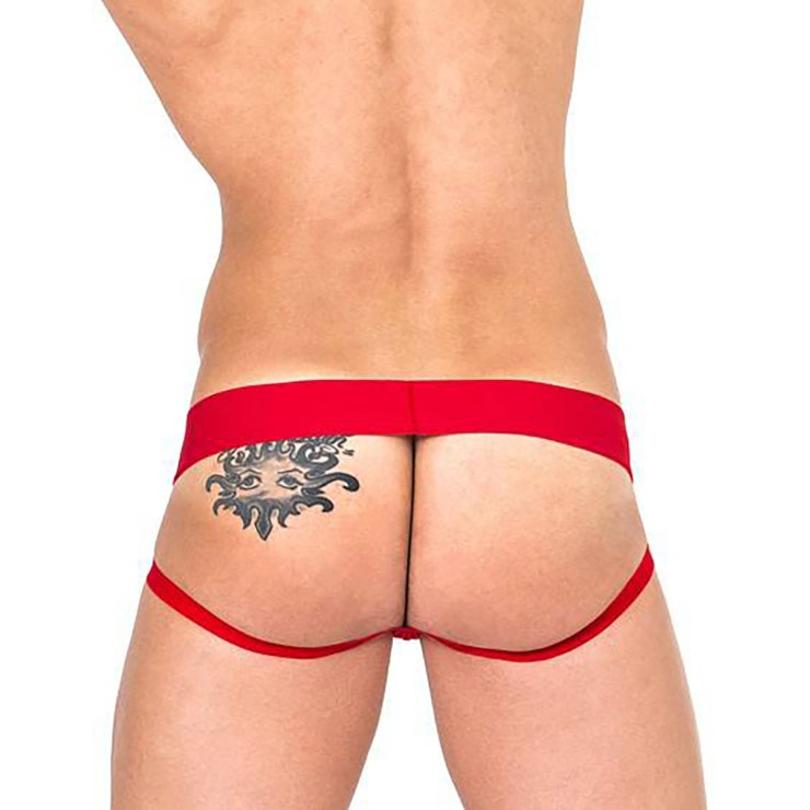 copy of SEXY SOSPENSORIO ROSSO IN MICROFIBRA PER UOMO 2