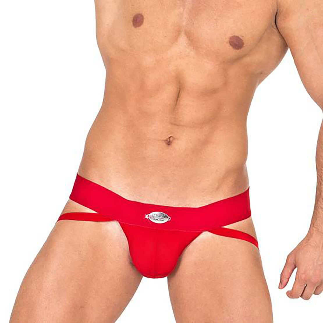 copy of SEXY SOSPENSORIO ROSSO IN MICROFIBRA...