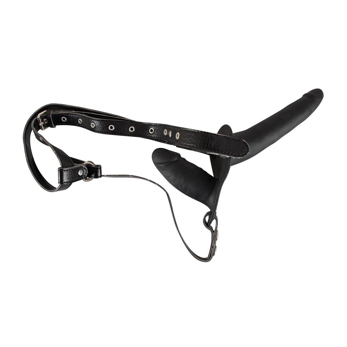 STRAP ON DOPPIO SEXY PER DONNA CON CINGHIE...