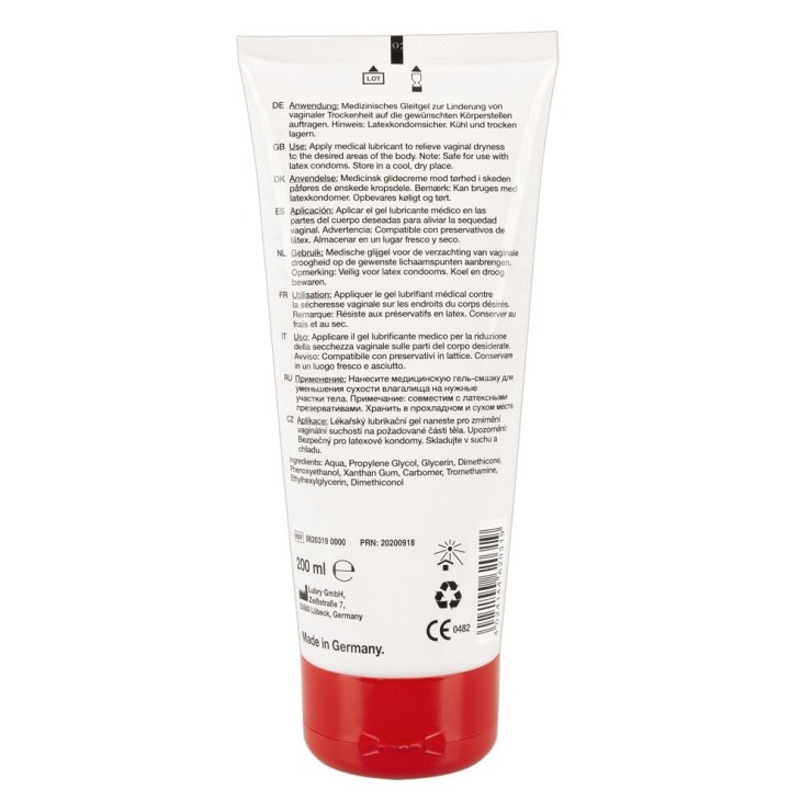 LUBRIFICANTE CLASSICO INODORE INSAPORE FLUTSCHI 200 ML 2