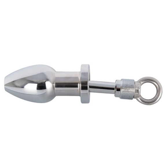 PLUG ANALE IN ALLUMINIO SEX TOY SVITABILE DELUXE