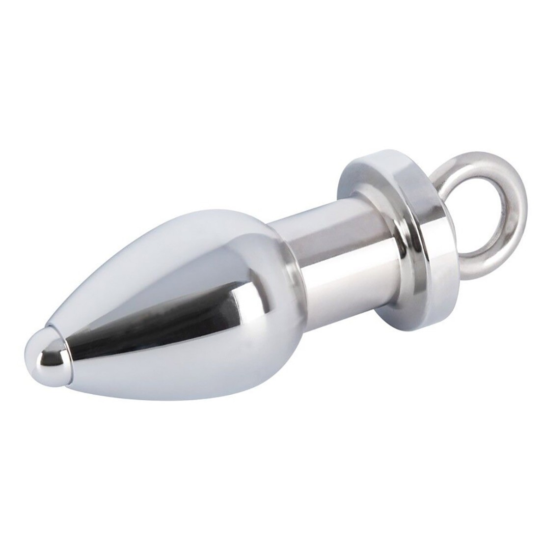 PLUG ANALE IN ALLUMINIO SEX TOY SVITABILE DELUXE