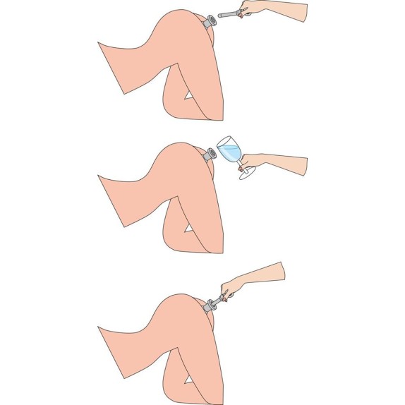 PLUG ANALE IN ALLUMINIO SEX TOY SVITABILE DELUXE