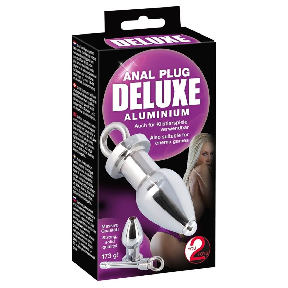 PLUG ANALE DELUXE SVITABILE