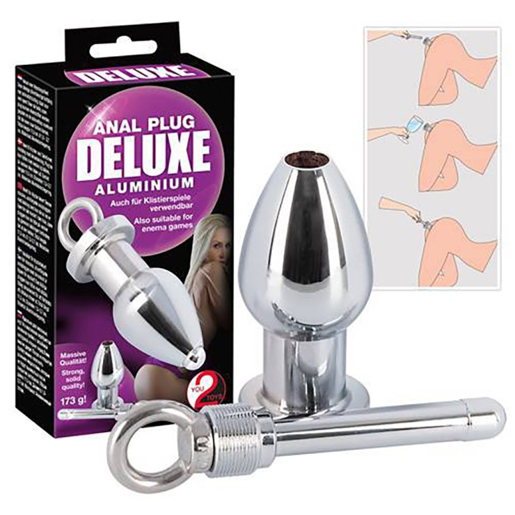 PLUG ANALE DELUXE SVITABILE