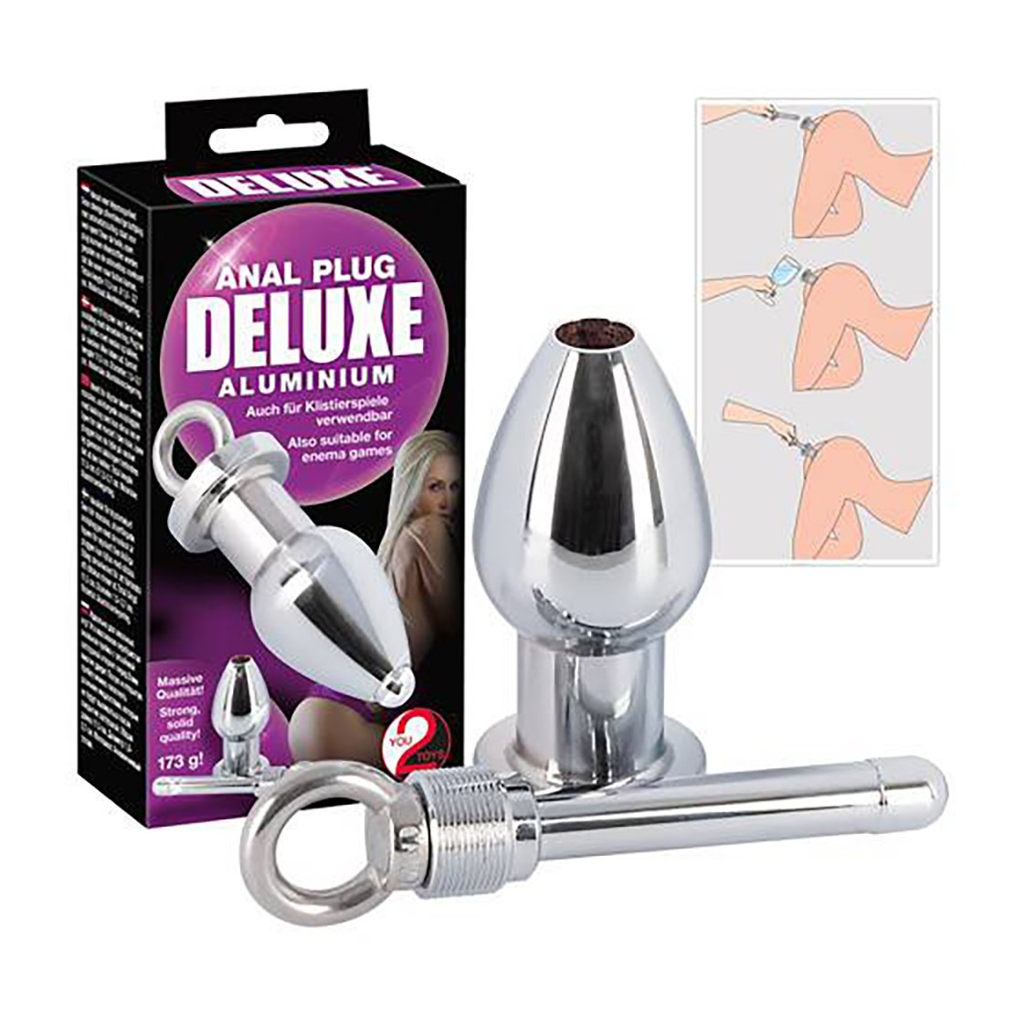 PLUG ANALE DELUXE SVITABILE