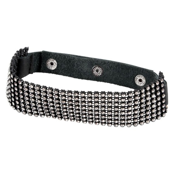 SEXY COLLARE CON STRASS