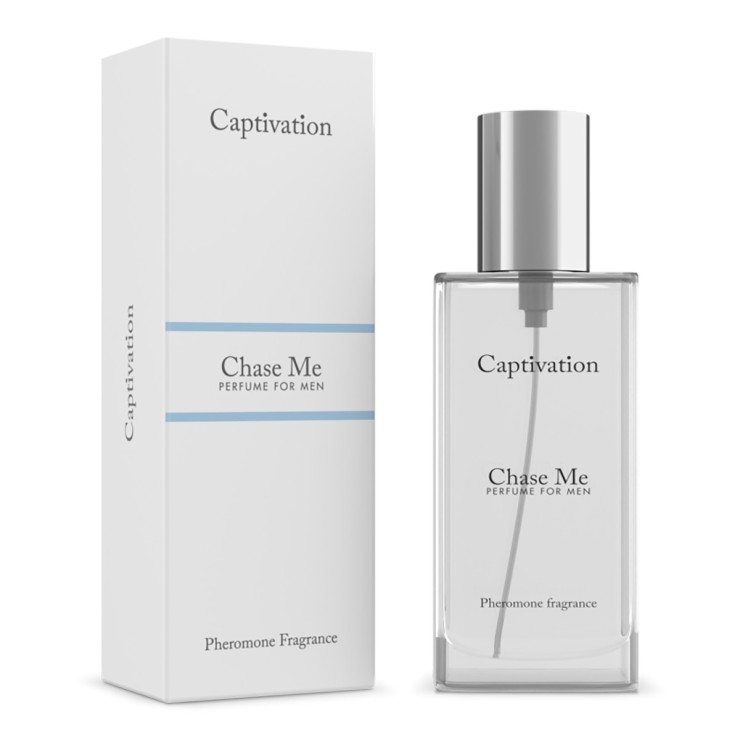 PROFUMO SEXY PER UOMO CON FEROMONI CAPTIVATION CHASE ME