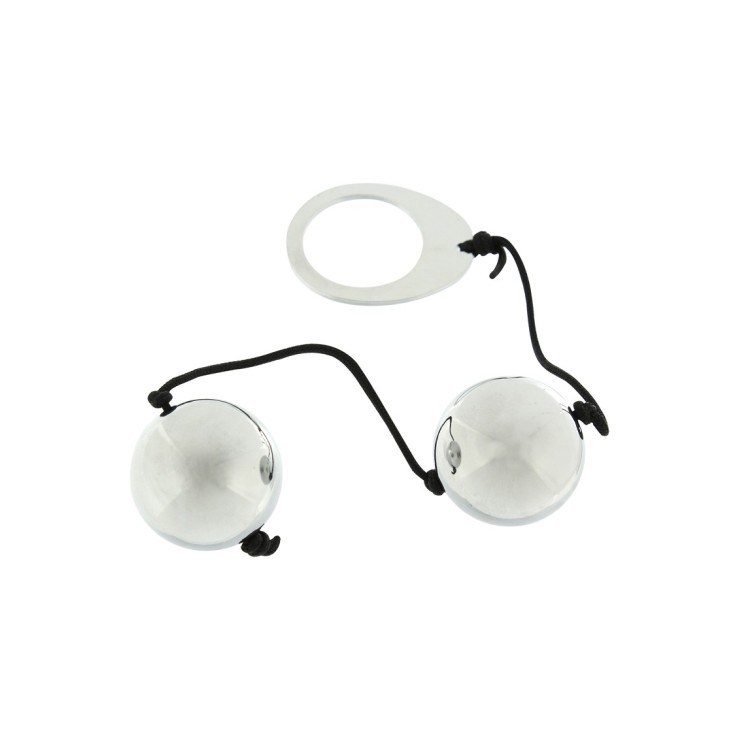 PALLINE VAGINALI IN METALLO SEX TOY HEAVY METAL 2