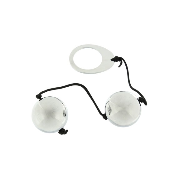 PALLINE VAGINALI IN METALLO SEX TOY HEAVY METAL