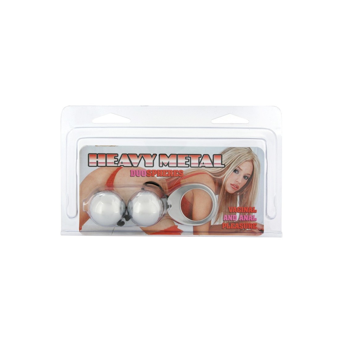 PALLINE VAGINALI IN METALLO SEX TOY HEAVY METAL