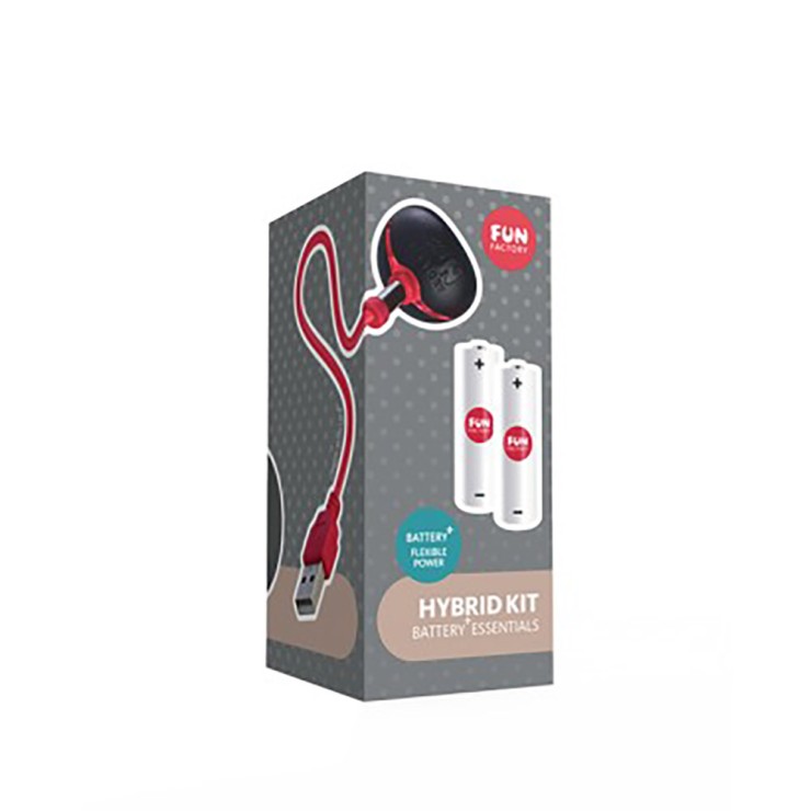 KIT PER RICARICARE LE BATTERIE DEI SEX TOY FUN FACTORY
