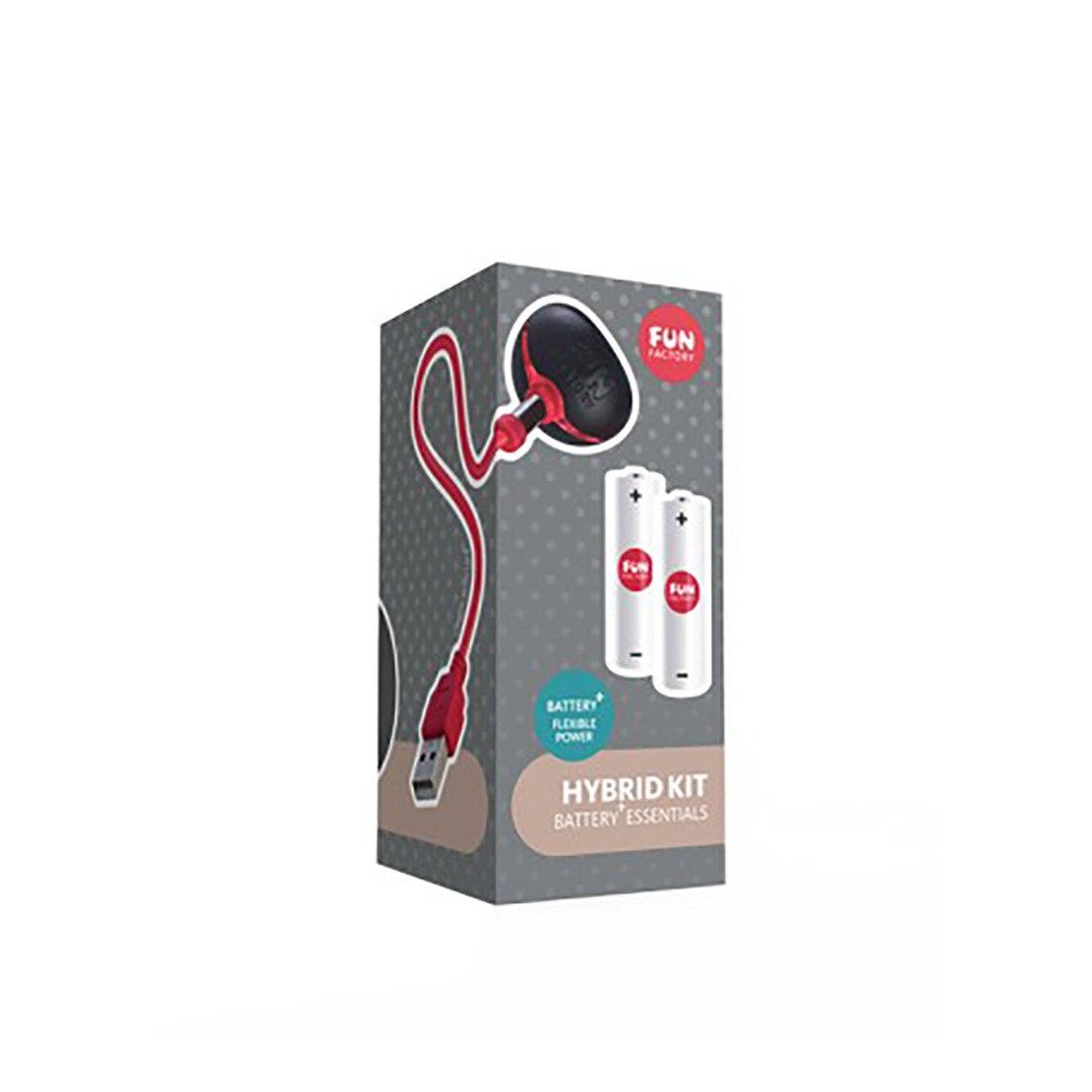 KIT PER RICARICARE LE BATTERIE DEI SEX TOY FUN...