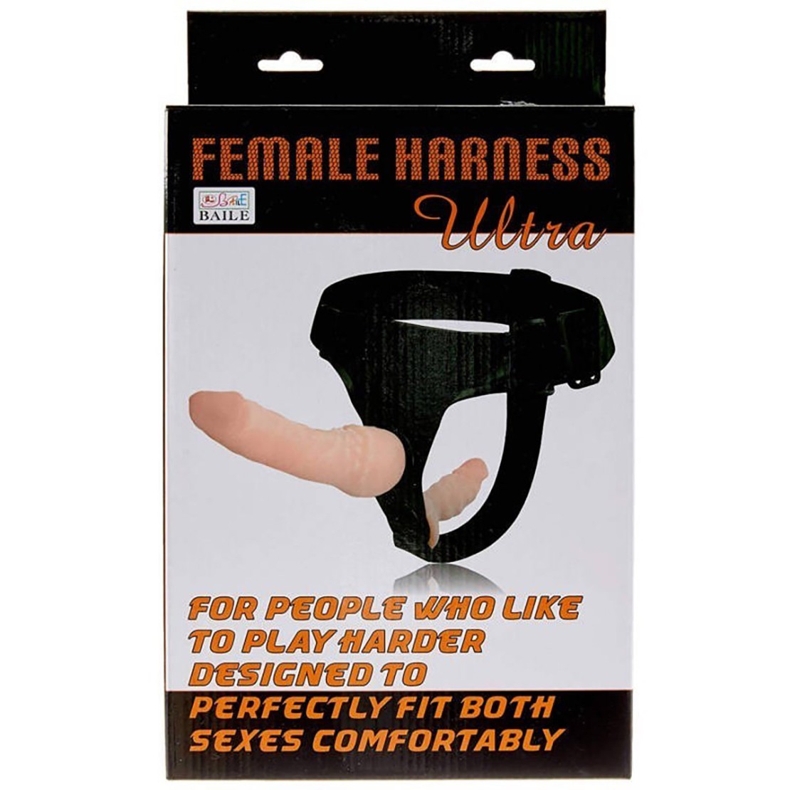 HARNESS STRAP-ON DOPPIO PER DONNA CON VAC-U-LOCK