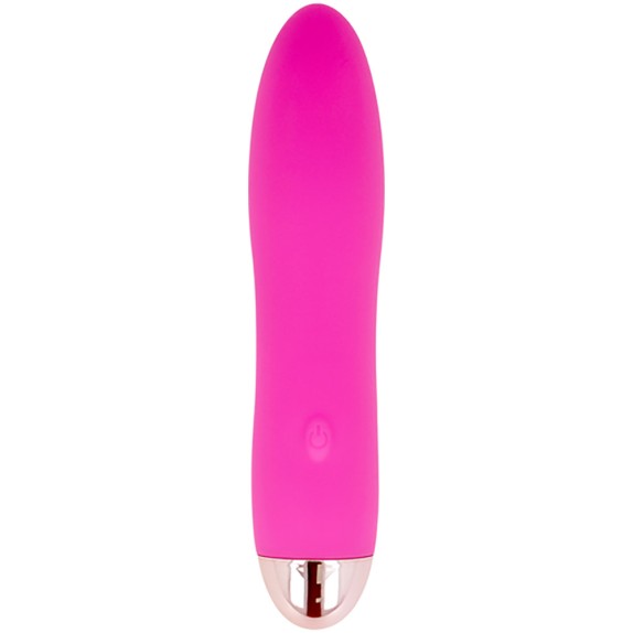 VIBRATORE LISCIO SEX TOY PER DONNA RICARICABILE IN SILICONE DOLCE VITA