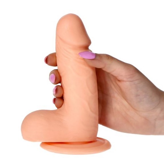 FALLO REALISTICO CON VENTOSA SEX TOY CM. 17 REAL RAPTUR