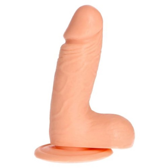 FALLO REALISTICO CON VENTOSA SEX TOY CM. 17 REAL RAPTUR