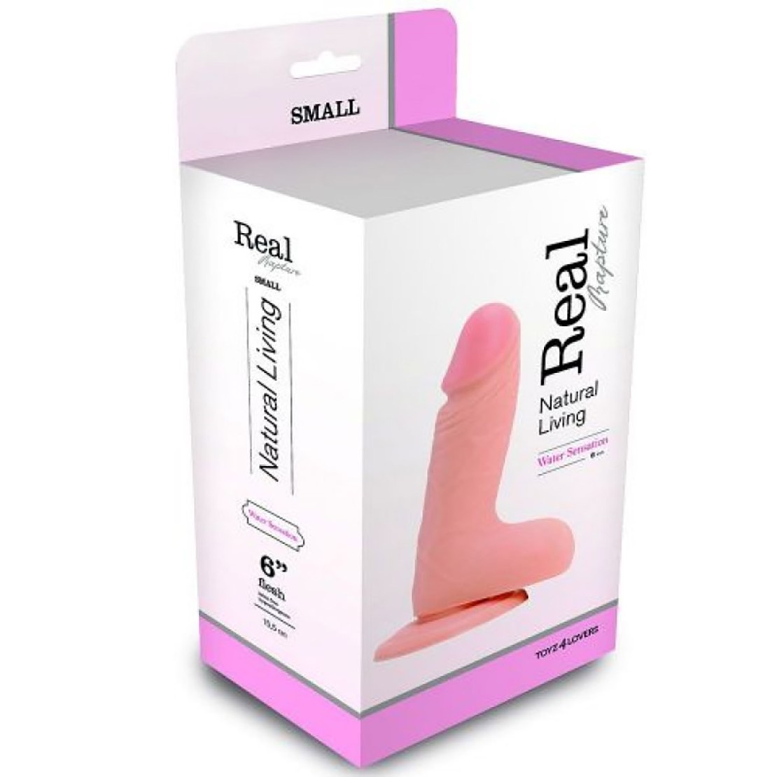 FALLO REALISTICO CON VENTOSA SEX TOY CM. 17...