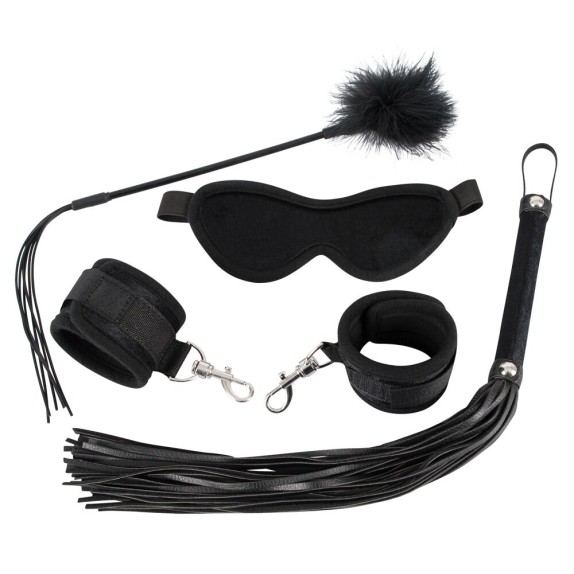 copy of KIT 4 PEZZI DEL SADOMASO CON MANETTE E ACCESSORI BAD KITTY