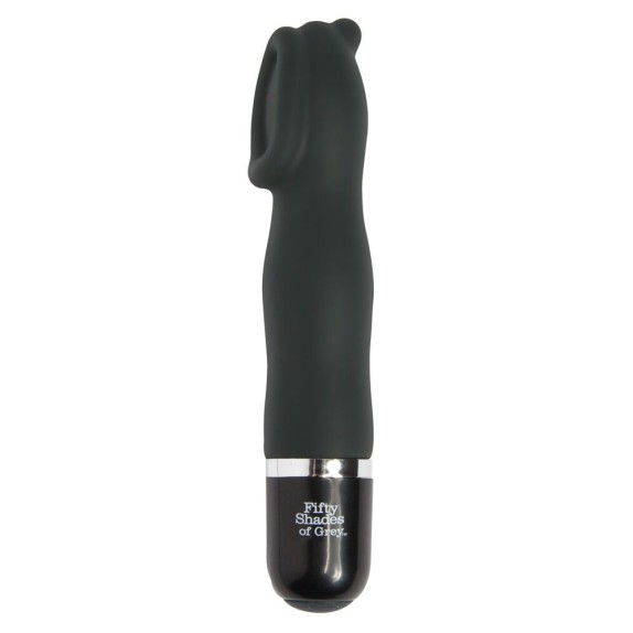 VIBRATORE IN SILICONE 50 SFUMATURE DI GRIGIO