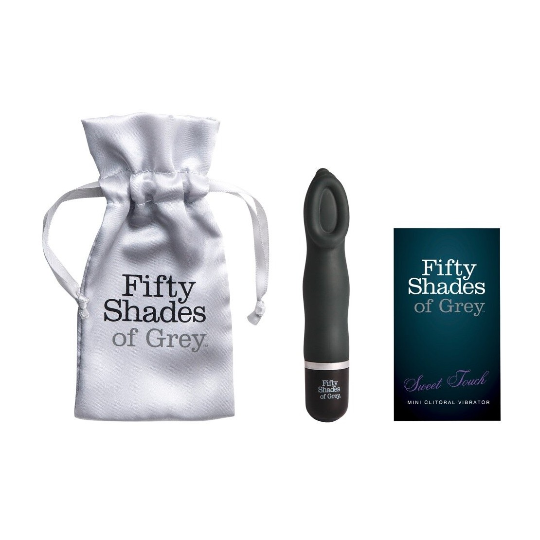 VIBRATORE IN SILICONE 50 SFUMATURE DI GRIGIO