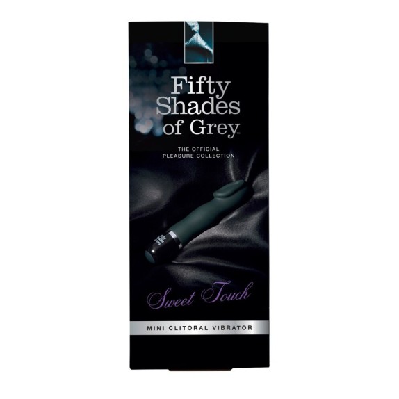 VIBRATORE IN SILICONE 50 SFUMATURE DI GRIGIO