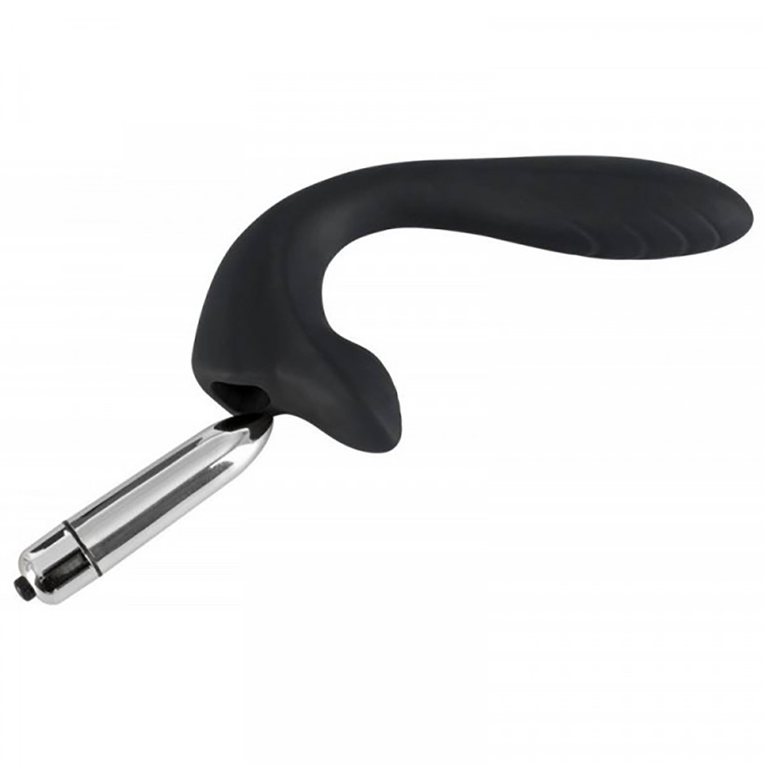 VIBRATORE SIA VAGINALE CHE PROSTATICO IN SILICONE