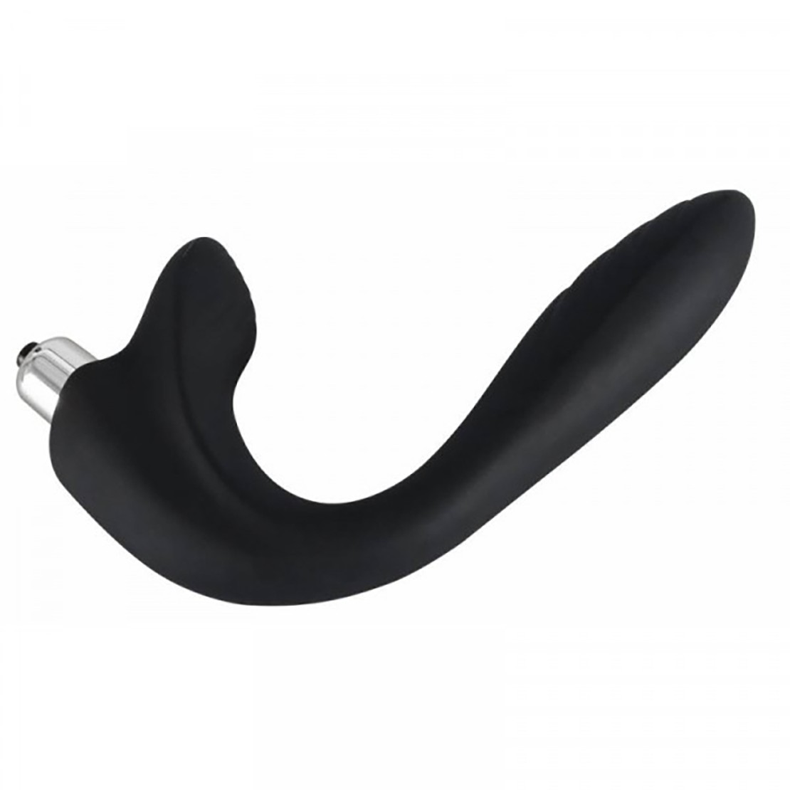 VIBRATORE SIA VAGINALE CHE PROSTATICO IN SILICONE