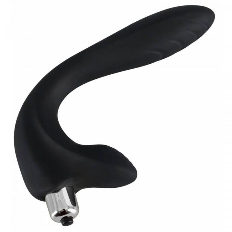 VIBRATORE SIA VAGINALE CHE PROSTATICO IN SILICONE 2