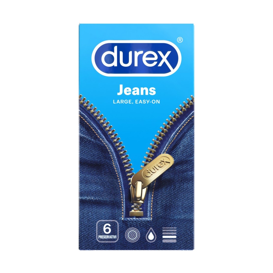 PROFILATTICI DUREX JEANS CLASSICI