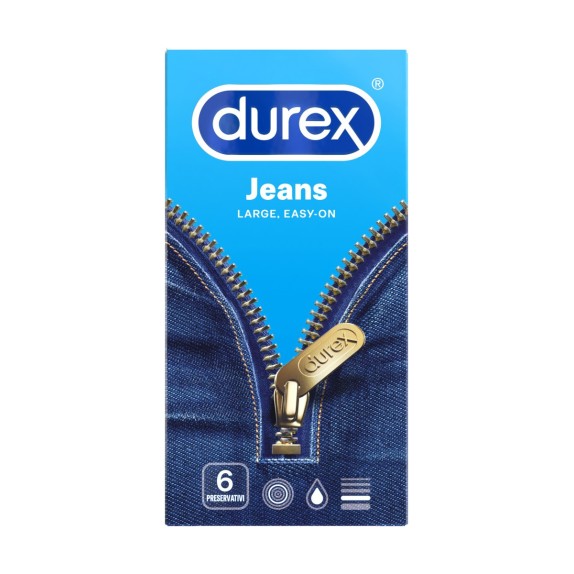 PROFILATTICI DUREX JEANS CLASSICI
