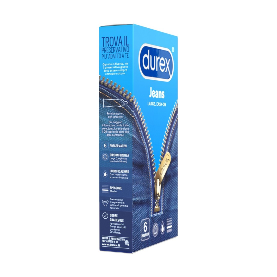 PROFILATTICI DUREX JEANS CLASSICI